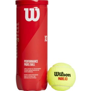 Padelboll Wilson X3